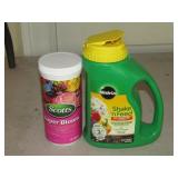 Plant Fertilizer 3/4 Full