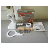 Kitchenaid Food Grinder Mixer Attachment