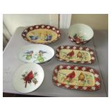 Lenox Winter Greetings Everyday Tartan