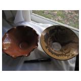 2 Stoneware Bowls