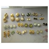 Screw & Clamp On Earrings