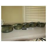 Cole Pottery Soup Bowls