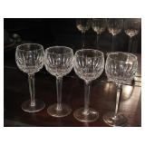 Waterford Kildare Hock Glasses