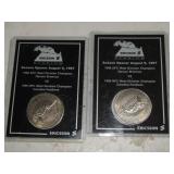 Ericsson Stadium Coins