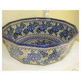 Unikat Bowl Made In Poland 4" T x 12" Dia