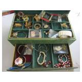 Jewelry Box & Contents