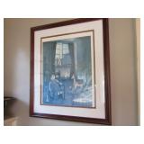 Childs Room Print In Frame 31" x 26"