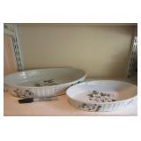Aluminte Frugier Limoges France Baking Dishes