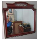 Ornate Dining Room Mirror 43" x 44"