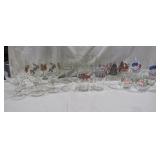 Holiday Wwine & Drinking Glasses