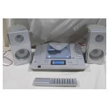 Emerson Cd Player System w/ Remote Works