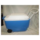 Like New Igloo Wheelie Cool 42 No Drain