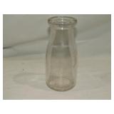 Long Meadow Dairy 1/2 Pint Bottle 5 1/2" T