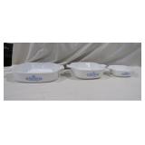 Cccorning Bakeware No Lids Left 10"