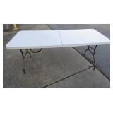 Folding Table 29 1/2" T x 71 1/2" W x 30" D