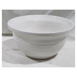 Large White Bowl 6" T x 12" Dia  6qt