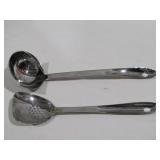 2 Pc All Clad Utensils Approx 13"
