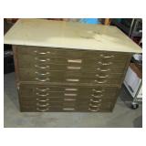 3pc Large Tool Box Top Comes Off