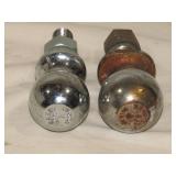 2 Hitch Balls 1 7/8  & 2