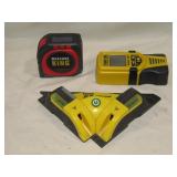 Measuring Tapes & Levels