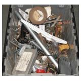Tub Of Misc Hardware