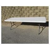 Table w/Folding Legs 8
