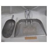 Aluminum Dust Pan & Scoop