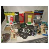 Cutting Wheels Sandpaper Saw Blades