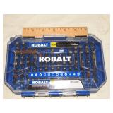 Kobalt 100Pc Screwdriver Bit Set New