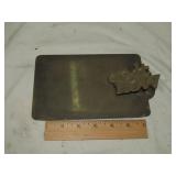 Vintage Do It Now Clip Board