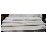 4 Rolled Shades 52 1/2" W Length Unknown