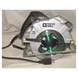 Porter Cable 7 1/4" Circular Saw (Works)