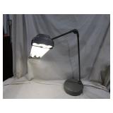 Vintage Metal Table Lamp 26"T