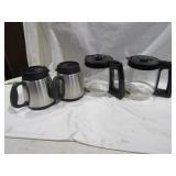 Coffee Pots & Mugs