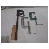 3 Clamps