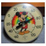 Mickey Mouse Thermometer 8"