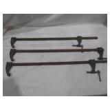 Wood Metal Clamps 28"