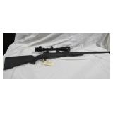 Savage Model 12 cal 204 Ruger w/Barska Scope