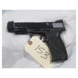 Smith &  Wesson M+P9 9mm Pistol SN# NJC8292