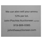 Ammo Consignment Commission Rate