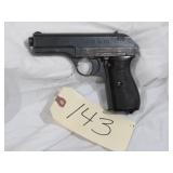 FNH/CZ Model 27 7.65 cal Pistol SN# 295412