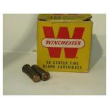 Winchester 38 Special Center Fire Blank Cartridges