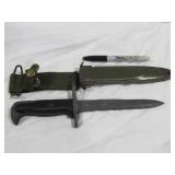 Garand USM8A Bayonet
