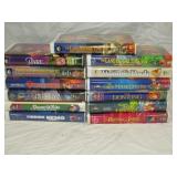 13 Disney VHS Tapes