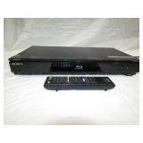 Sony Blu-Ray Disc Player Powers Up