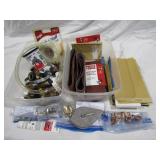 Sandpaper & Plumbing Parts