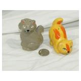 Cat Salt & Pepper Shakers