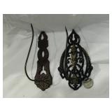 Cast Iron Receipt Holders