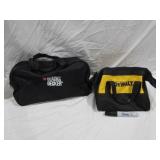 2 Small Tool Bags