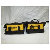 2-    11" Dewalt Toolbags